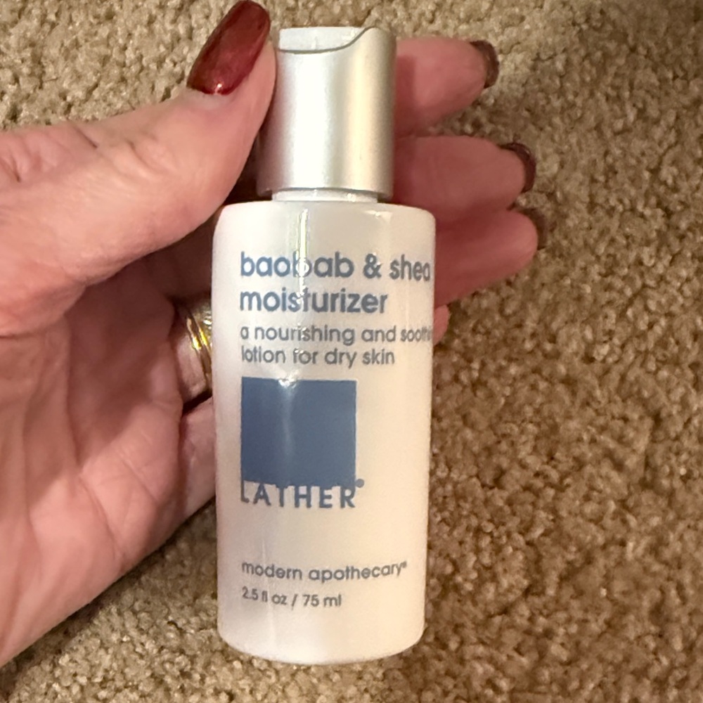 Baobab Collection Moisturizer with Shea ~ Travel Size